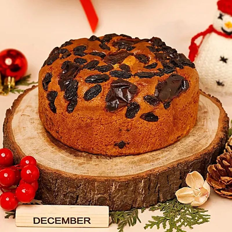 Raisins  Dates Cake
